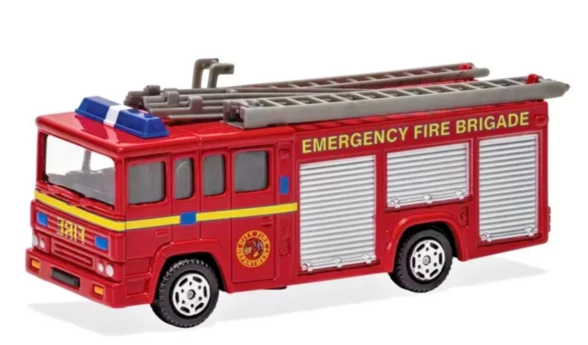Corgi GS87104 "Corgi Best of British" Fire Engine 1:50 Scale NEW - Image 1 of 1