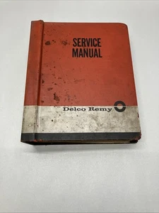 Delco Remy Master Parts Book 1962 1963 1964 Applications Part #'s Service Notes - Bild 1 von 3