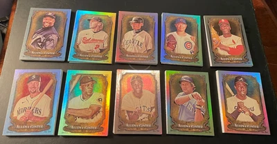 2024 Topps Allen & Ginter Hot Box Silver Portrait Foil Complete Your Set 1-350 - Image 1 of 4