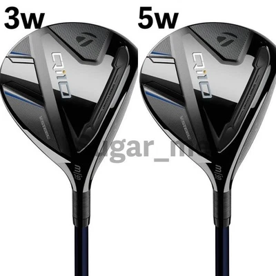 TaylorMade Qi10 Fairwayholz 3W 5W 2Set Diamana Blue TM50 Regular Flex Carbon RH - Bild 1 von 4