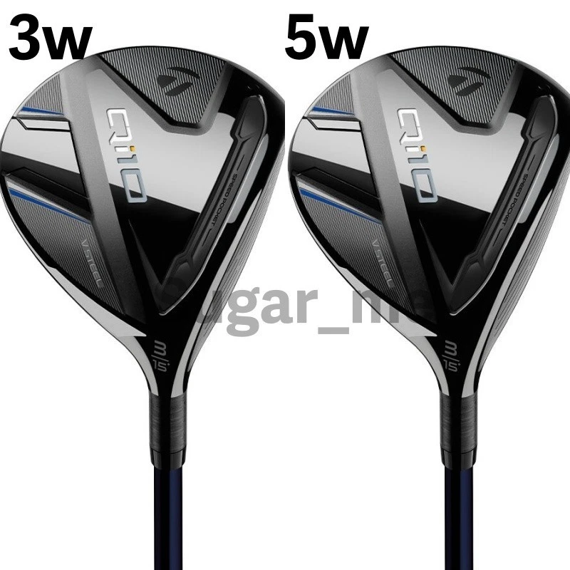 TaylorMade Qi10 Fairway Wood 3w 5w 2Set Diamana Blue TM50 Stiff Flex Carbon RH - Image 1 of 4