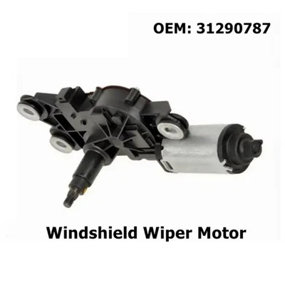Rear Windshield Wiper Motor Ensuring Clear Visibility For XC70 31290787 30663891 - Image 1 of 4