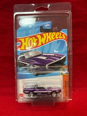 Hot Wheels 2023 Purple '69 Shelby GT-500 Super Treasure Hunt  (VA5015982) - Image 1 of 4