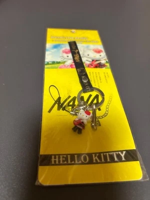 Guitare de collection Hello Kitty & NANA 2005 rare sangle de manche design - Photo 1/4