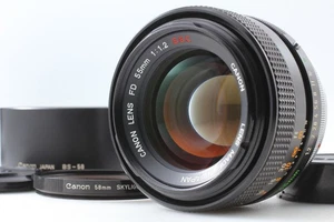 RARO [COMO NUEVO] "O" Marca Canon FD 55mm F/1.2 S.S.C. Lente para F-1 A-1... - Imagen 1 de 9