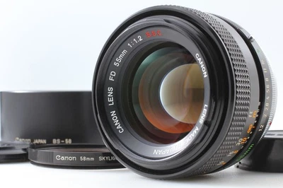 RARO [COMO NUEVO] "O" Marca Canon FD 55mm F/1.2 S.S.C. Lente para F-1 A-1... - Imagen 1 de 4