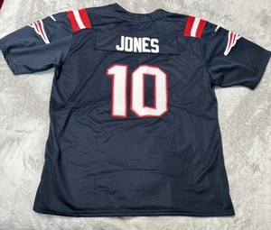 Nike NFL New England Patriots Men's L Mac Jones Player Game Jersey, Navy NWT - Picture 1 of 16