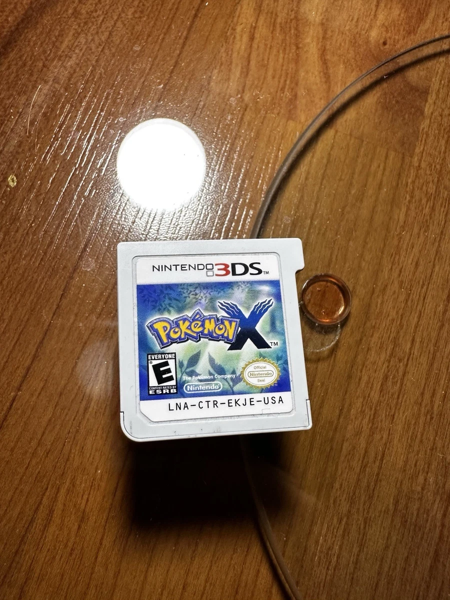 Video Games Pokémon X for sale | eBay