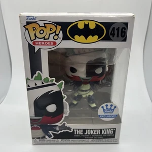 Funko Pop! Vinyl: DC Universe - The Joker King - #416 -Damage Box - Picture 1 of 8