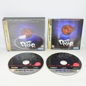 DEEP FEAR Sega Saturn 0768 ss