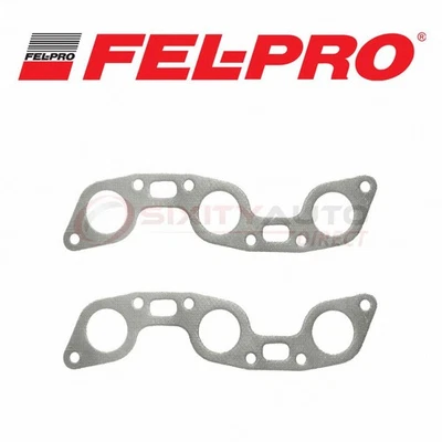 Fel-Pro Exhaust Manifold Gasket Set for 1984-1989 Nissan 300ZX 3.0L V6 - ci - Image 1 of 4