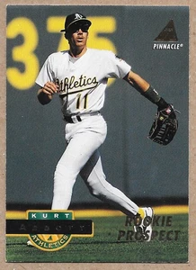 1994 Pinnacle #226 Kurt Abbott Oakland Athletics RC Rookie - Picture 1 of 2