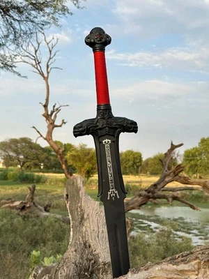 Handmade Conan The Barbarian Atlantean Sword Movie Replica Best Gift Cosplay - Image 1 of 4