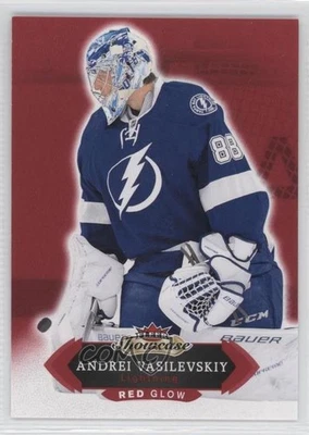 2016-17 Upper Deck Fleer Showcase Red Glow Andrei Vasilevskiy #69 - Image 1 of 2