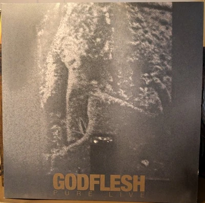 Godflesh Pure Live Double LP Vinyl 2023 EX+ Foto 1 de 4