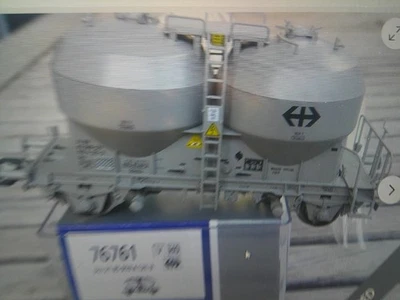 ROCO HO SCALE # 76761 SILOWAGEN UCS ZEMENT CAR - Image 1 of 3