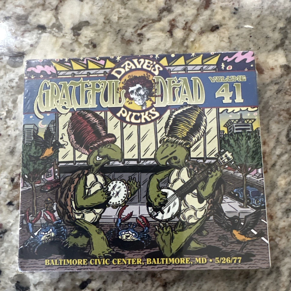 GRATEFUL DEAD Dave’s Picks Vol. 41  5/26/1977 Baltimore MD 3CD  *SEALED** /25000 - Image 1 of 3