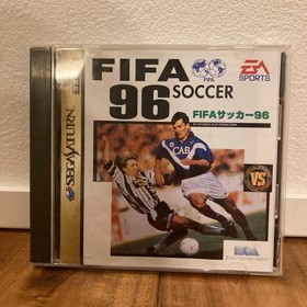 FIFA 96 SOCCER SEGA SATURN