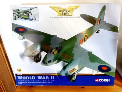 Corgi AA34601 DH Mosquito B MKXVI-MM138/P3-A Moncton Express III,692 Sqn,No.8... - Image 1 of 4