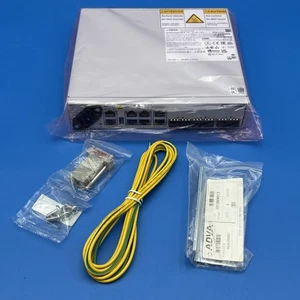 MADVA FSP 150-GE114Pro Demarcation Switch & Brackets 10789014720-02 - Picture 1 of 5