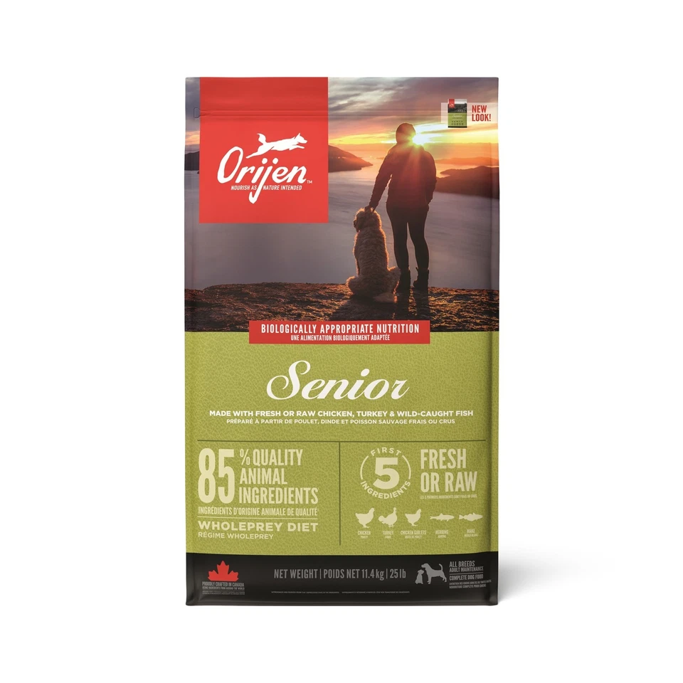 Orijen Senior Trockenfutter für Hunde 11,4kg - Bild 1 von 1