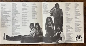 FLEETWOOD MAC RUMORS POSTER ONLY VINYL LP RECORD ALBUM LYRIC INSERT ONLY 1977 - Picture 1 of 2