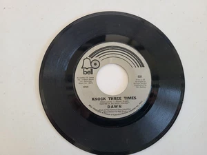 Dawn - Knock Three Times / Home - 45 rpm Bell Records 938 Free Shipping - Picture 1 of 4