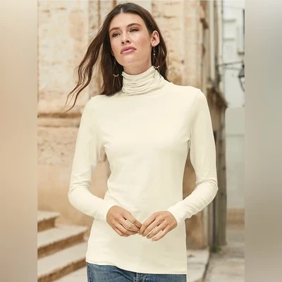 Cuello en T Peruvian Connection Extreme Marfil Talla XL Foto 1 de 4