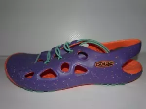 Keen Damen-Wassersandale Größe 5 lila orange Schnürschuhe - Bild 1 von 6