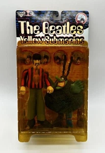Ringo sottomarino giallo McFarlane Toys The Beatles nuovo con scatola con figura Meanie blu LEGGI - Foto 1 di 3