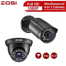 ZOSI 1080P CCTV Camera Outdoor 3000TVL Security Surveillance IR Indoor/Outdoor