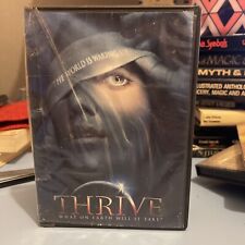 Thrive - What on earth will it take? 2011 Documentary DVD