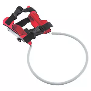 Blind Dog Harness Guiding Device Medium Dog Halo Pet Anti-Collision Harness Red - Picture 1 of 12