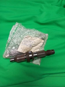 ASSE RUOTA POST PIAGGIO ZIP NRG FREE SFERA 4781555 NUOVO ORIGINALE - Imagen 1 de 4