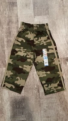 Garanimals Tan Camouflage Camo Cotton Pants Baby Toddler Boys Size 18 M Months - Image 1 of 3