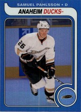 2008-09 O-Pee-Chee 1979-80 Retro Rainbow #658 Samuel Pahlsson /100