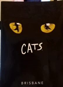 CATS - Andrew Lloyd Webber Theatre Program for Australian Tour Brisbane - Picture 1 of 4