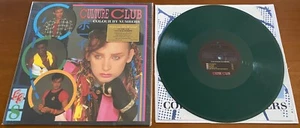 CULTURE CLUB Colour By Numbers EU LIMITED EDITION, NUMBERED Green COLOURED VINYL - Picture 1 of 9