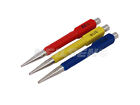 3Pc 1/32" 1/16" 3/32" Colour Coded Centre Punch Set Steel Quality Tool Kit BNIB!
