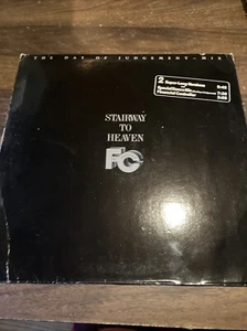 Far Corporation Stairway to Heaven 12" Vinyl Single Record 1985 - Picture 1 of 7