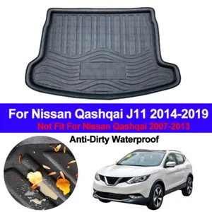 Rear Boot Cargo Liner Trunk Floor Mat Tray For Nissan Qashqai J11 2014-2018 2019 - Bild 1 von 7