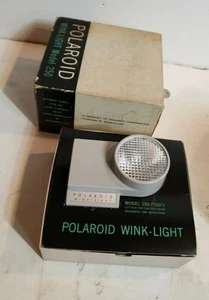 Polaroid Wink-Light Model 250 without cord original box fill indoor pictures - Picture 1 of 6