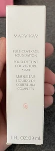 Base Mary Kay Cobertura Completa Beige 305 Rosa Tapa # 366900 - Imagen 1 de 7