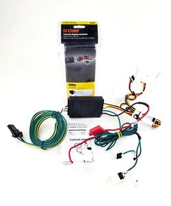 Arnés de cableado personalizado CURT 56267 conector de remolque plano de 4 polos 2015-2020 Murano - Imagen 1 de 24