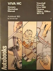 Vauxhall HC Viva & Firenza Autobooks Workshop Manual 1976 - Picture 1 of 1