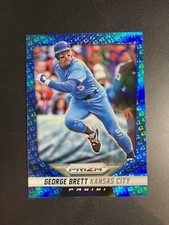 2014 Panini Prizm 42 Emoji Parallel #166 George Brett /42