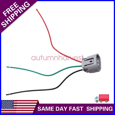 Arnés de enchufe de alternador de 3 hilos apto para Nissan Altima Máxima 350Z 370Z 2007-2013 Foto 1 de 4