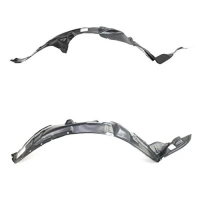 New Front Passenger & Driver Side Fender Liner Set For 98-02 Toyota Corolla Foto 1 de 4