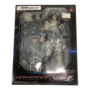 Metal Gear Solid PLAY ARTS KAI Venom Snake Sneaking Suit Ver. Square Enix W/box - Picture 1 of 8
