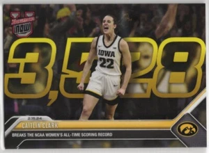 TARJETA INSERTADA PROMOCIONAL-BALONCESTO MUJER-NCAA-CAITLIN CLARK-IOWA-#49-2024-TOPPS-WNBA - Imagen 1 de 2